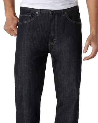 Levi's Men's 505 Regular Fit Non Stretch Jeans -Black Size 38/30