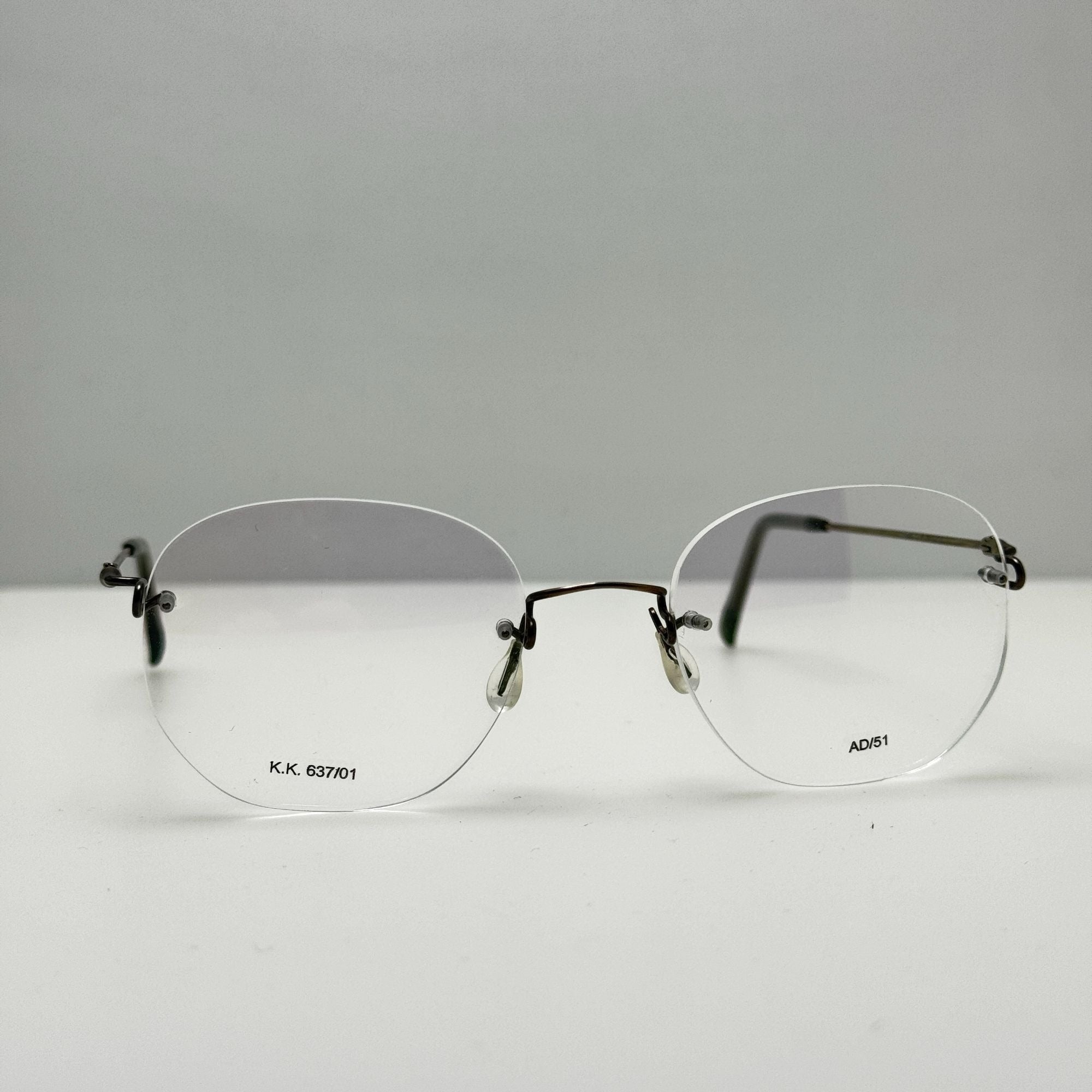 Kazuo Kawasaki Eyeglasses Eye Glasses Frames MP 631 19-140 Titan Japan ...