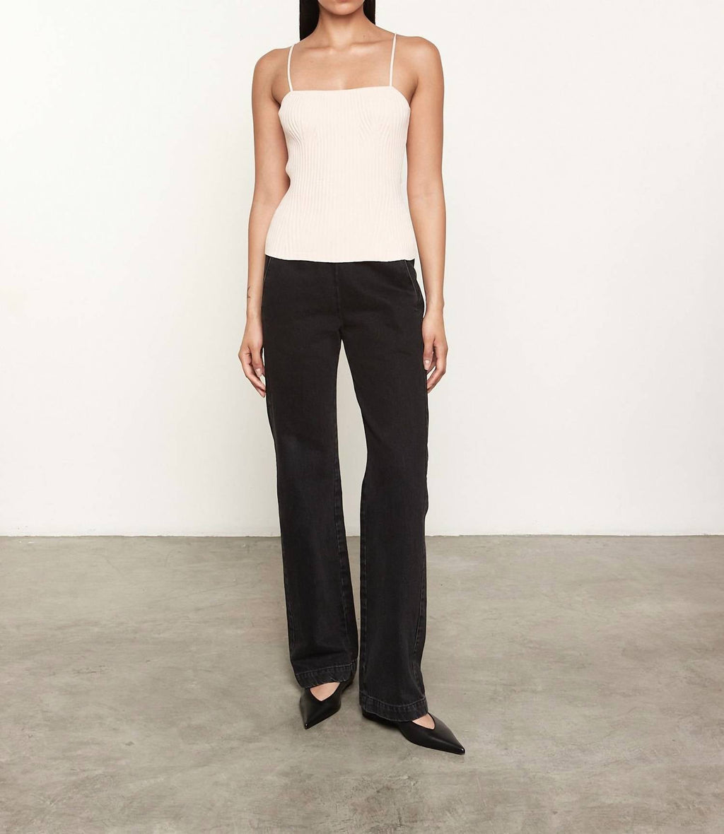 Enza Costa - PINSTRIPE EVERYWHERE PANT