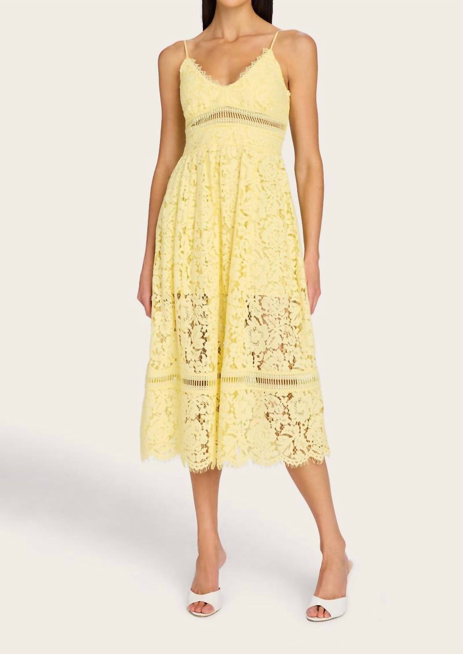 generation love lace dress Swanetta Lace Dress in Light Blue