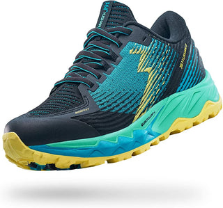361 Degrees Unisex Yushan 2 Trail Running Shoe Black/Scuba Size 10 B(M) US