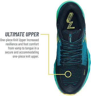 361 Degrees Unisex Yushan 2 Trail Running Shoe Black/Scuba Size 10 B(M) US