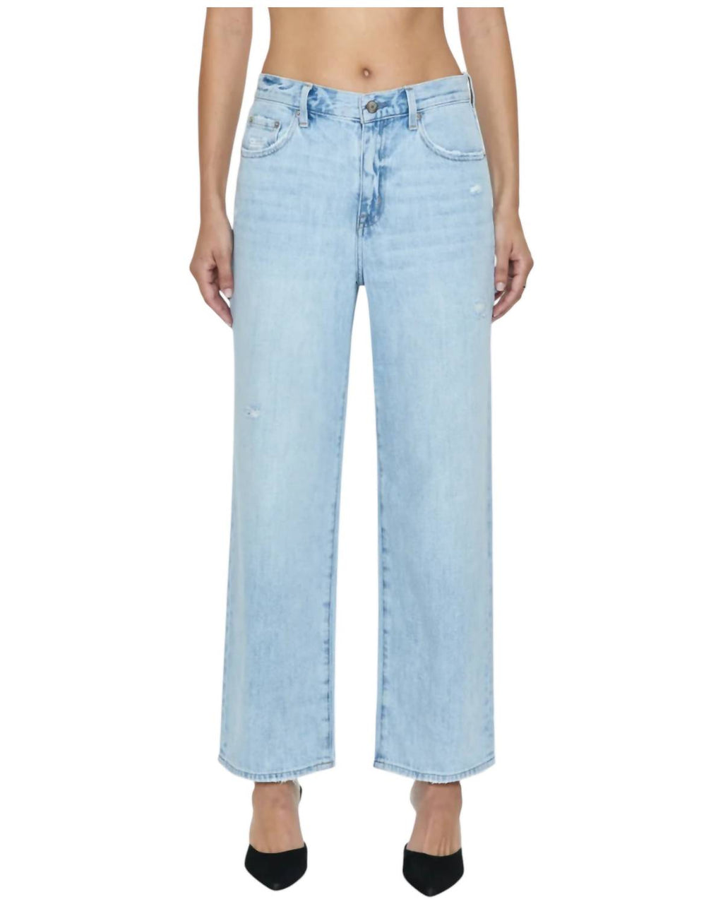 Pistola - Bobbie Ankle Mid Rise Loose Carpenter Jeans  Steals