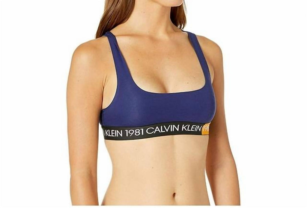 Calvin Klein 1981 Bold Unlined Bralette – Steals