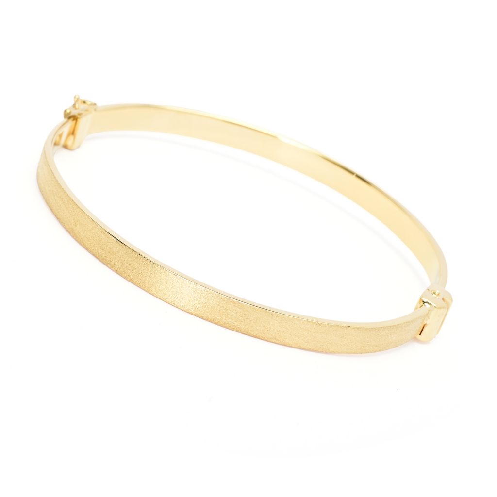 Toscana Italiana 18K Gold Plated Choice of Gem & White Topaz Bracelet main image 0