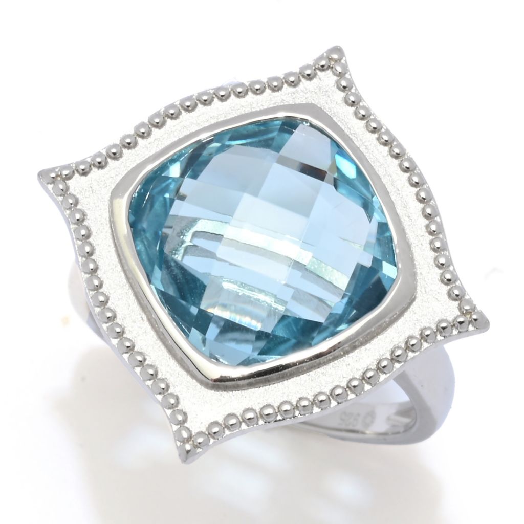 Claire Vessot Designs Choice of Exotic Gem Marquise Shape Hoop Earrings