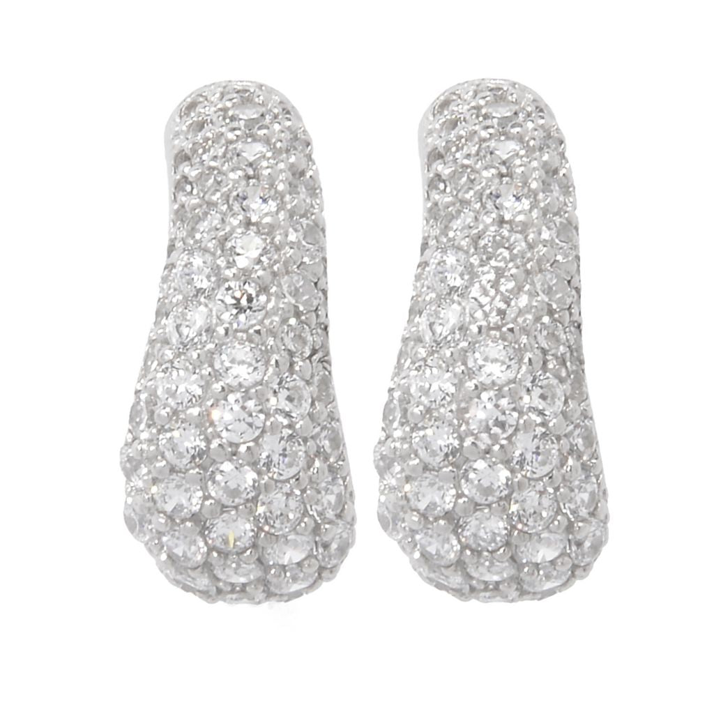 Brilliante Italia 6.00 DEW Oval Simulated Diamond Tennis Bracelet
