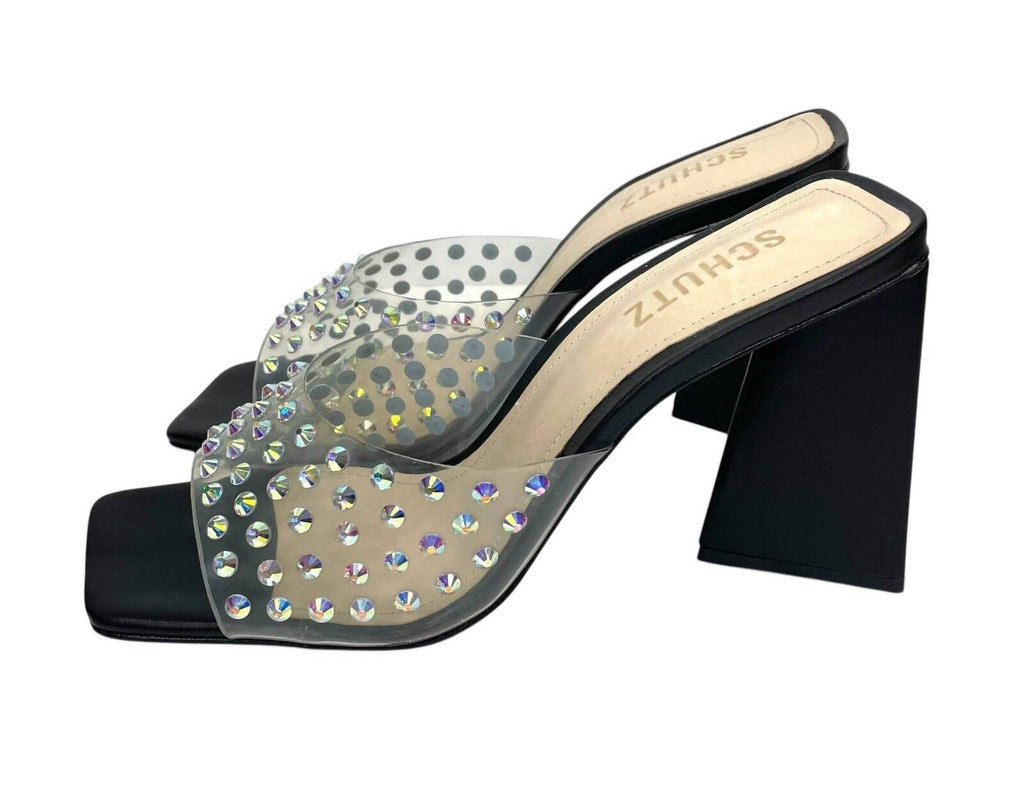 Schutz Block Heels