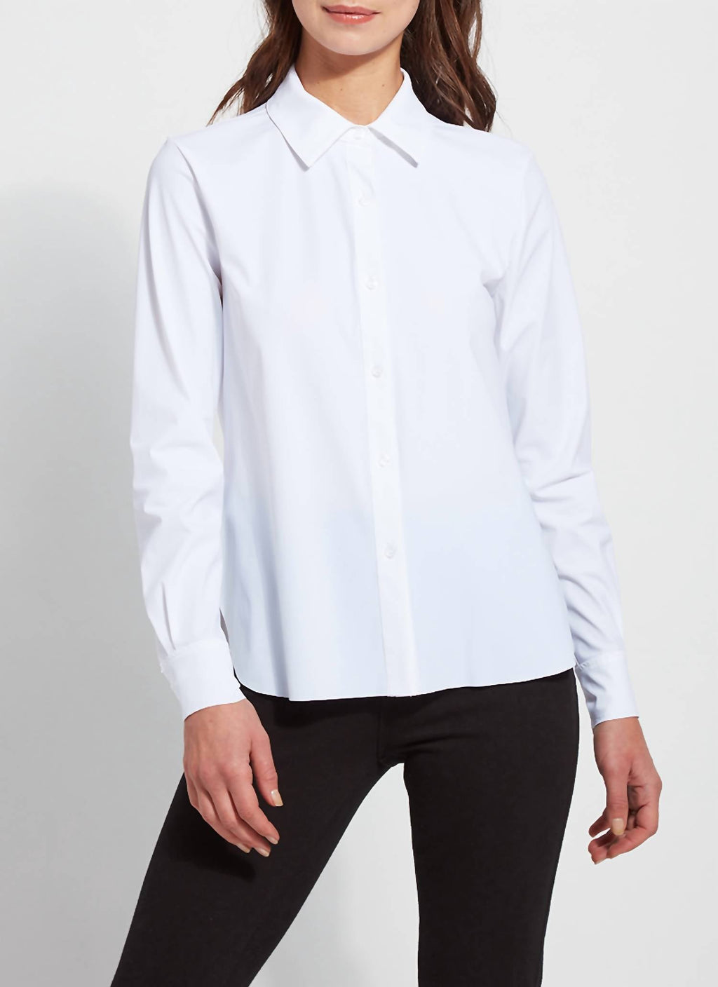 Lysse - Roll Tab Connie Printed Shirt