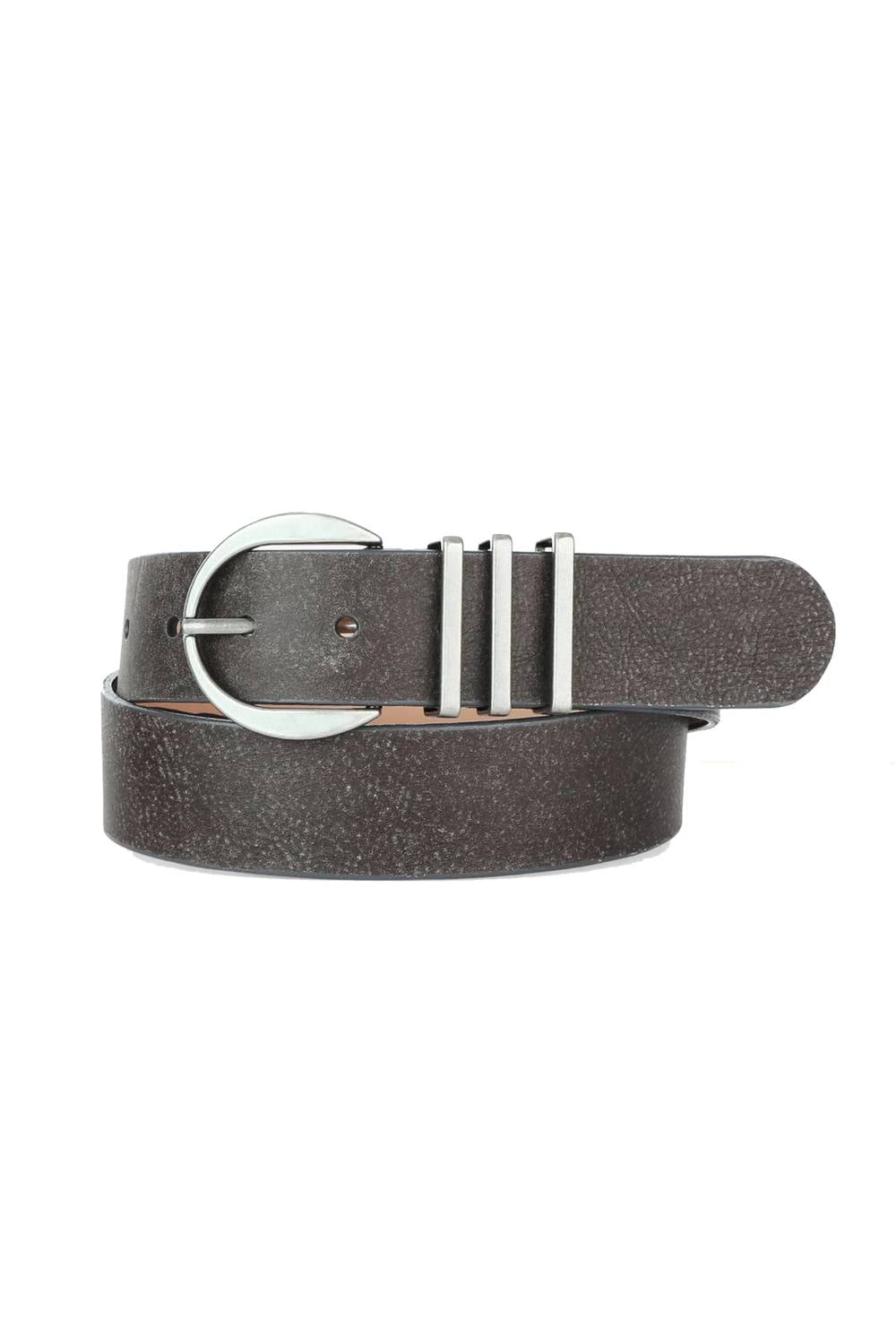 Brave Leather Kiku Pebbled Belt main image 0