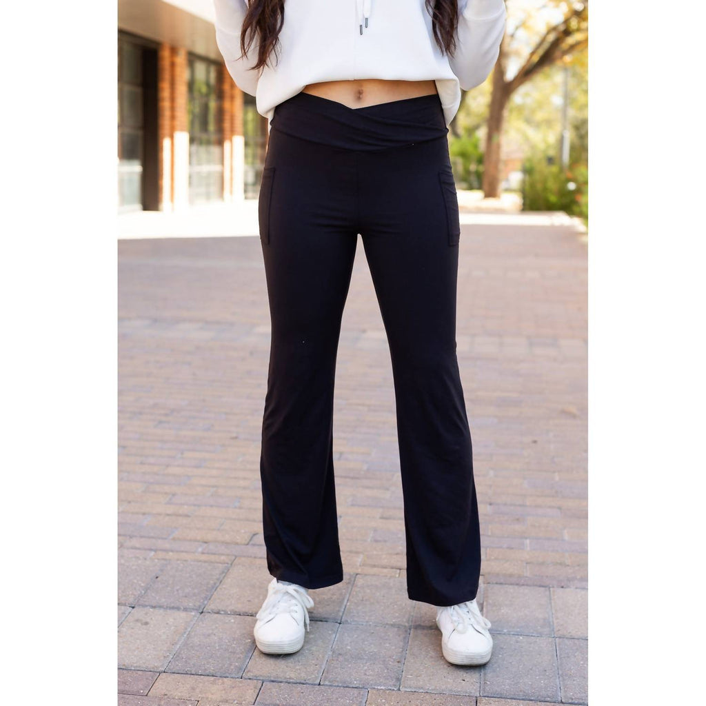 Julia Rose - Capri Leggings with Pockets main image 1