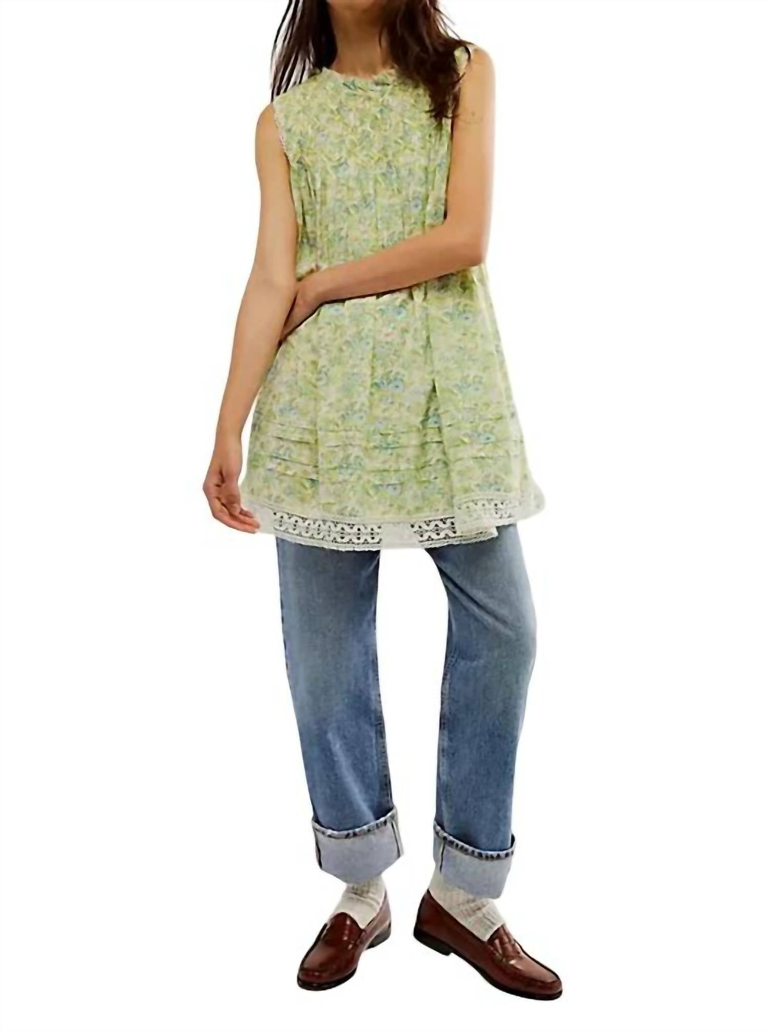 free people shea printed mini dress Free People Shea Printed Mini Dress