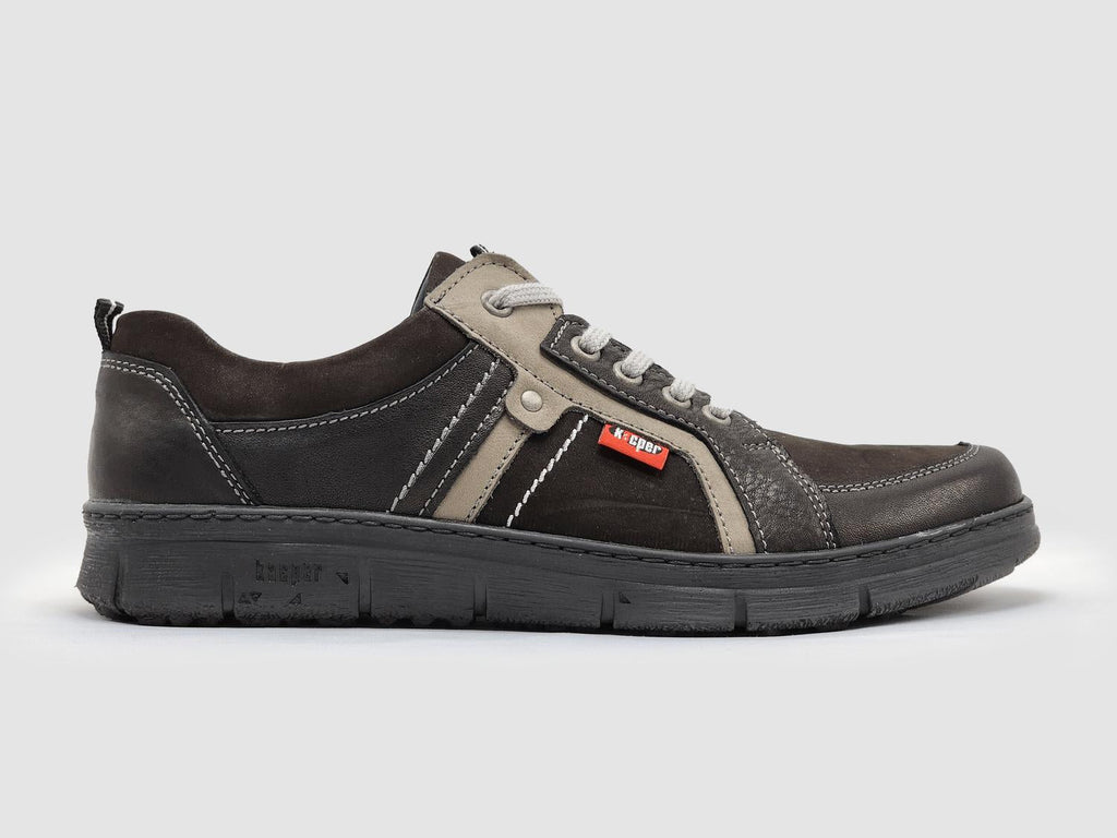 Kcr Group - Men's Action Zip-Up Leather Shoes