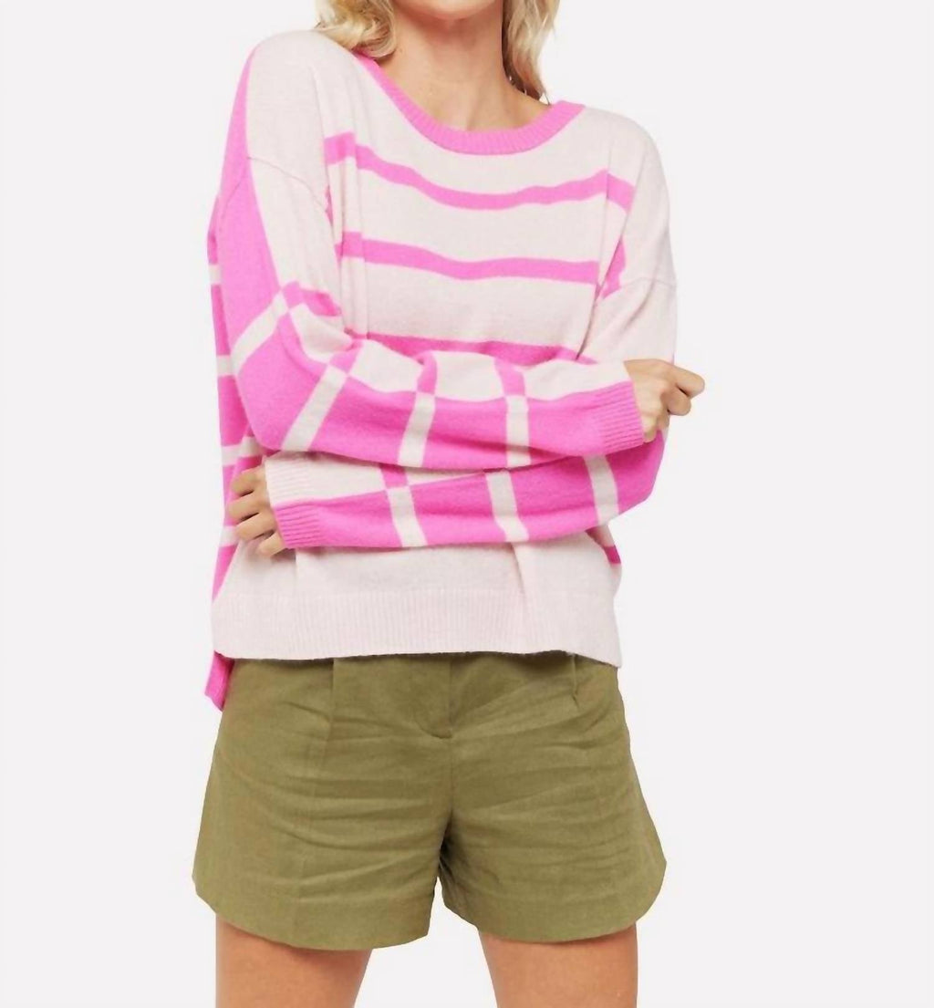 Oceana Stripe Sweater - Brodie main image 1