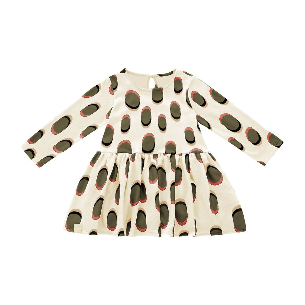 Omamimini - Girls' Terry Romper main image 1