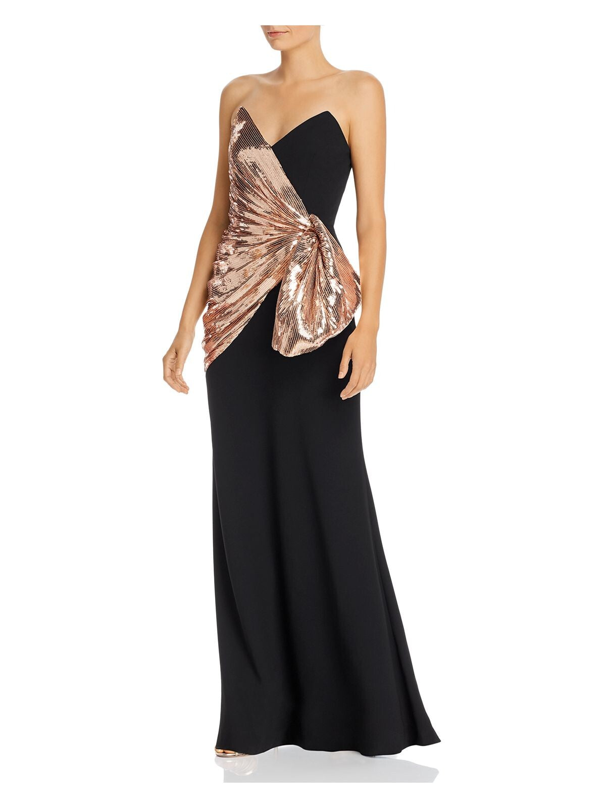 jill stuart evening dresses Cobalt Shine Gown