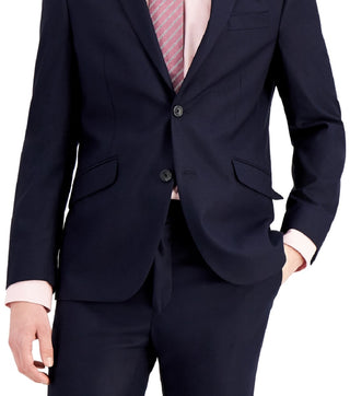 Kenneth Cole Reaction Men's Separate Slim Fit Suit Jacket Blue Size 40