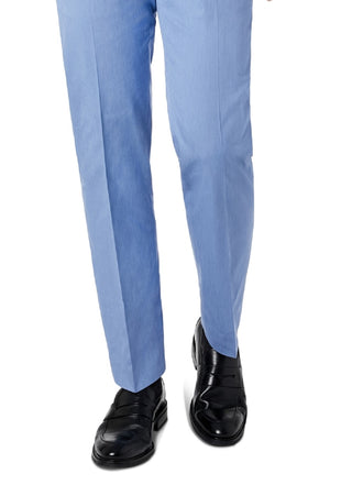 Sean John Men's Classic Fit Solid Suit Pants Blue Size 44X32