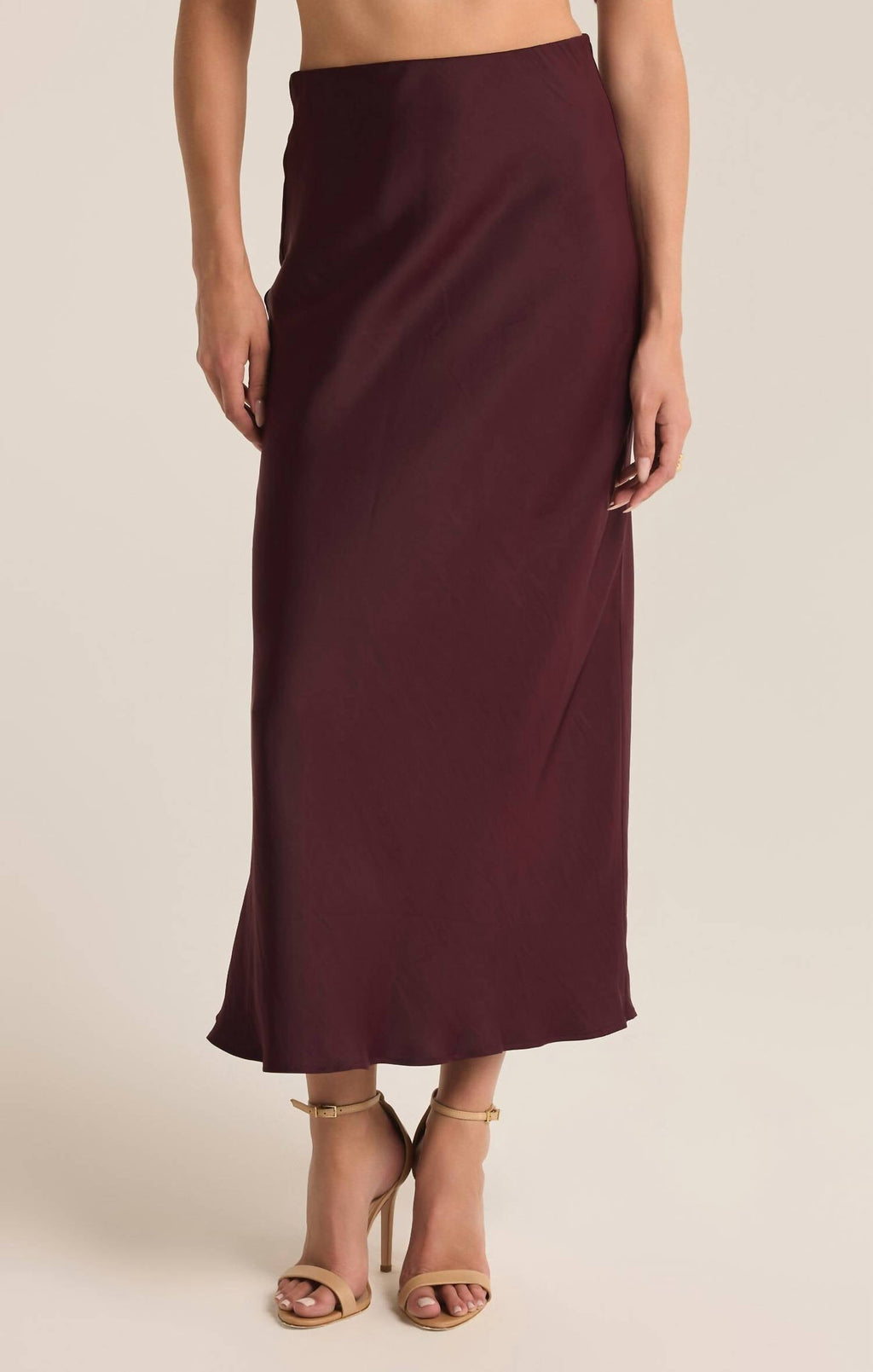 Z Supply Louisa Rib Midi Skirt