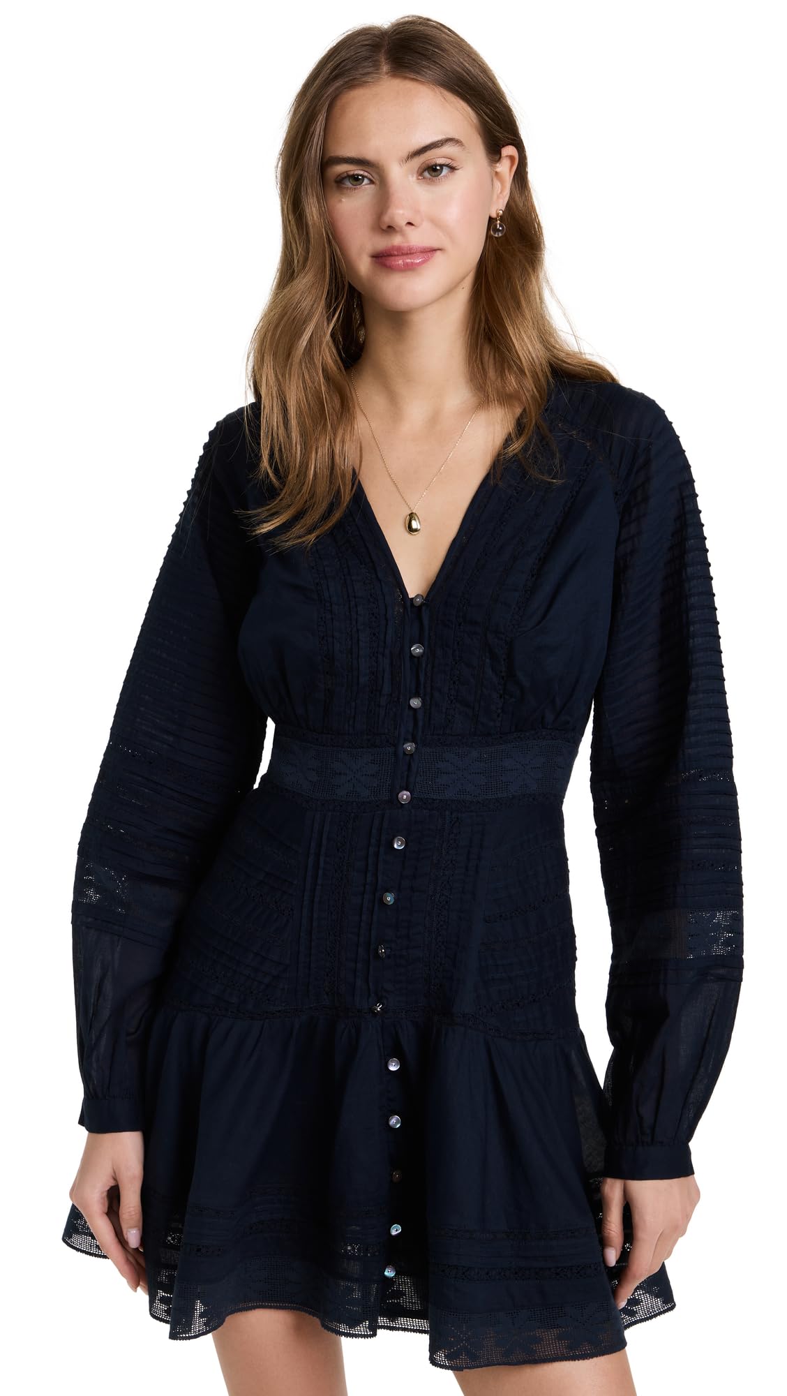Veronica Beard Addilyn Eyelet Dress