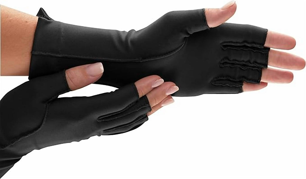 Isotoner - Women's Fingerless Therapeutic Gloves main image 0