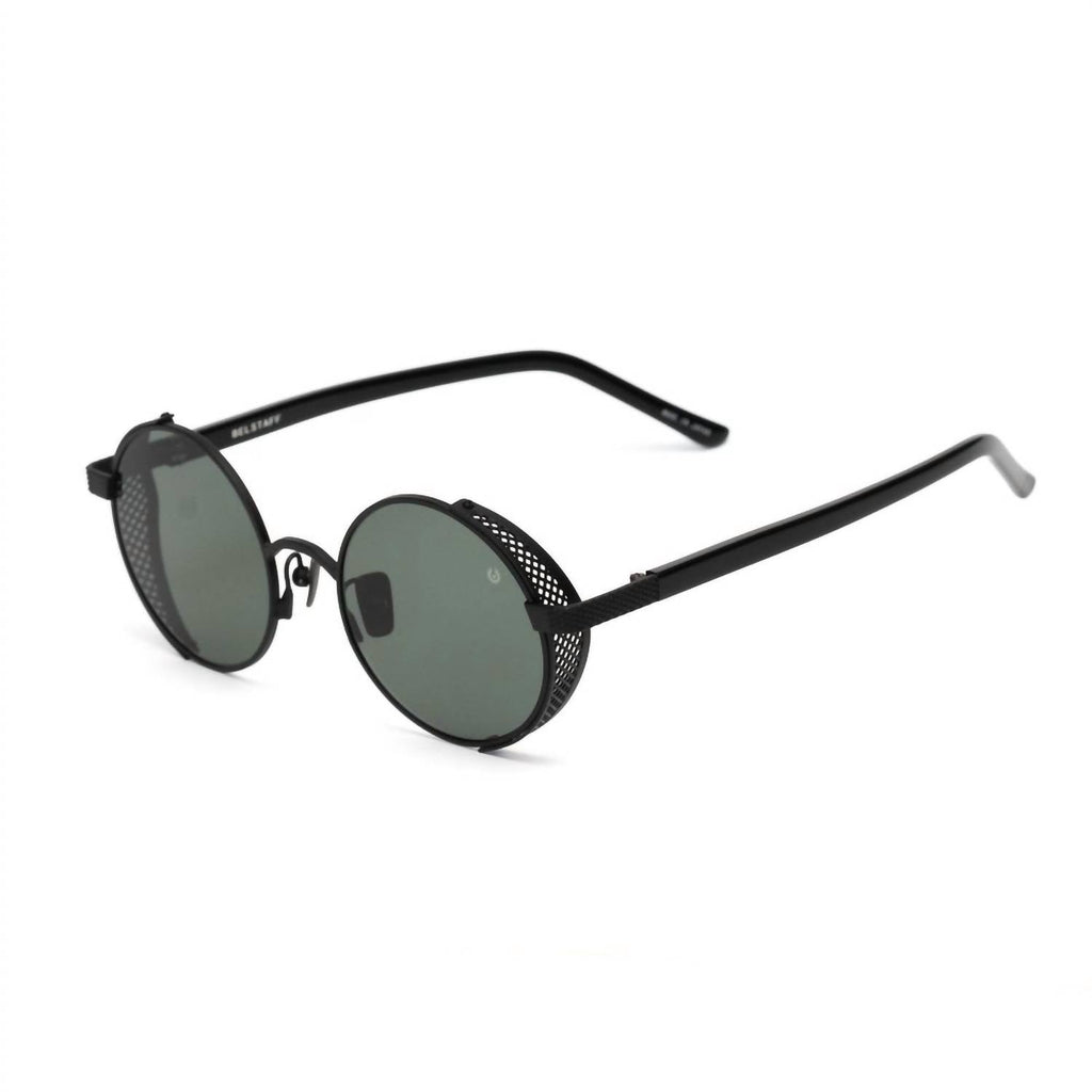 Belstaff Black Stainless Steel Sunglasses main image 1