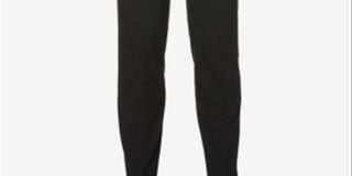 Perry Ellis Men's Washable Slim Fit Pants Black Size 31X32