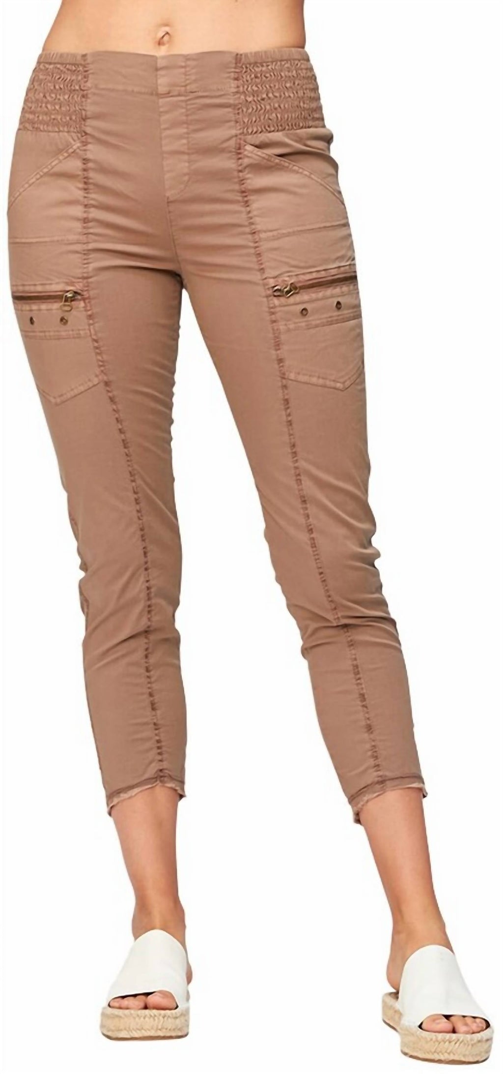 XCVI ACKER SLIM PANT/SAND