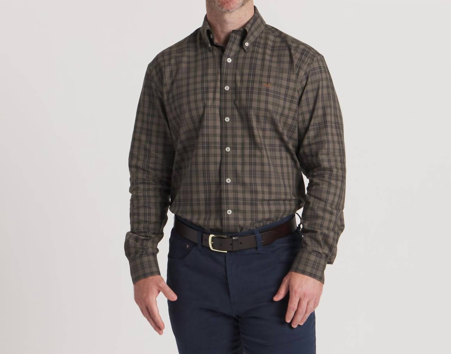 southern marsh dress shirts | Blount Performance Shirt Its subtle and timeless charm makes it a shirt that is worn as often as possible and is always admired by the passer by Southern Marsh Tisbury Windowpane Performance