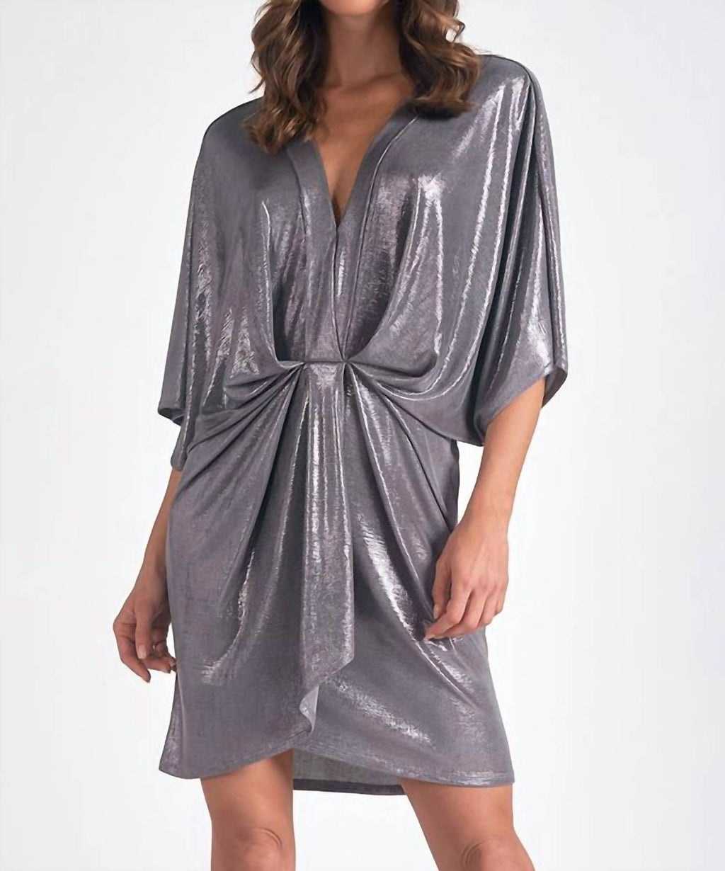 Elan - DOLMAN SLEEVE DRESS main image 0