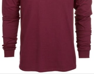 Levi's Men's Physics Logo Long Sleeve T-Shirt Red Size Small