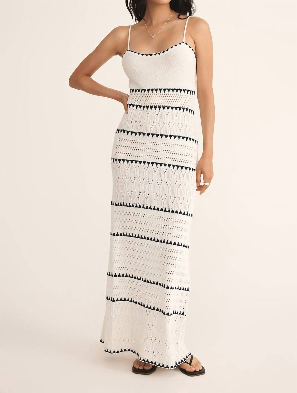 Z Supply - Catamaran Striped Maxi Dress – Steals