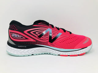 New Balance Kid's 880 V7 Running Shoe Pink/Black Size 7 M US