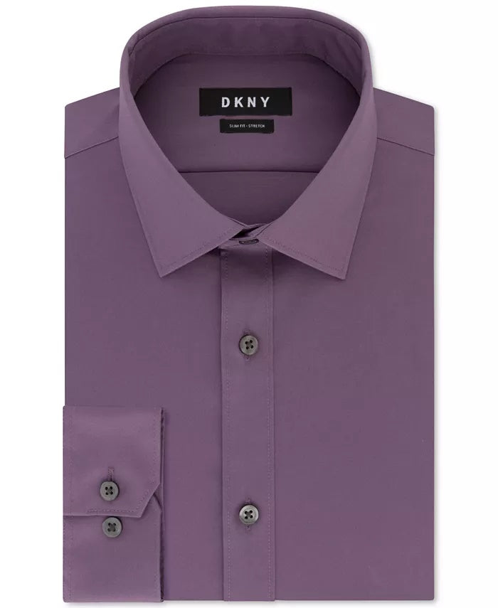 dkny slim fit dress shirt Slim Fit Stretch Dress Shirt