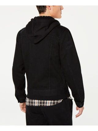 American Rag Men's Zip up Coat Black Size Medium