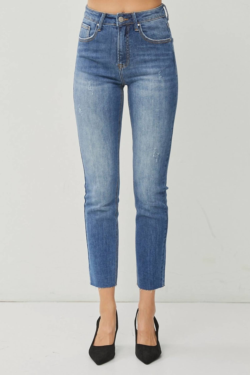 RISEN High Rise Relaxed Joggers main image 1