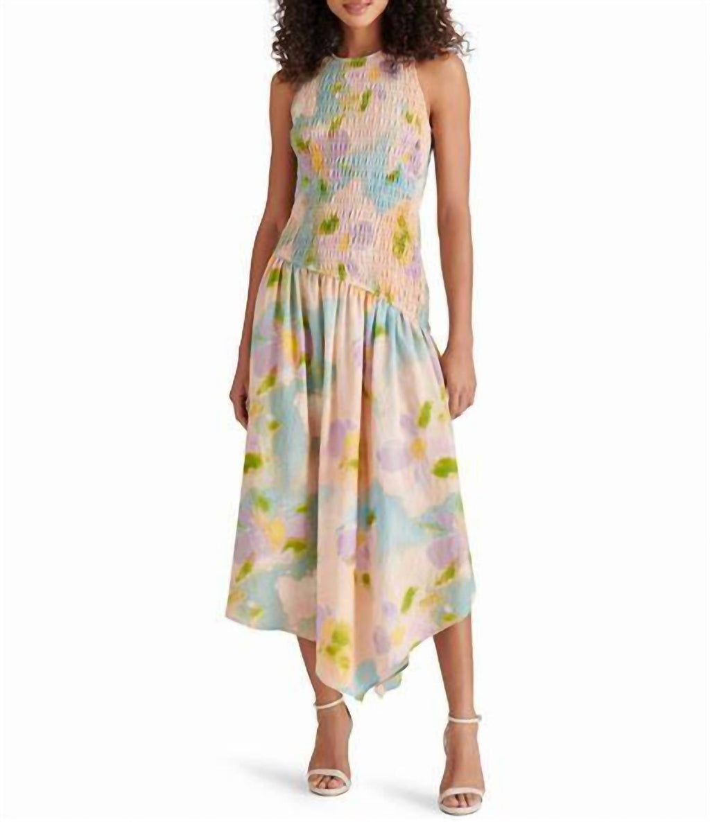 Steve Madden - Martina Asymmetrical Hem Shirt Dress main image 1