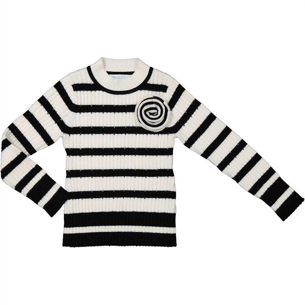 ABEL & LULA GIRL KNIT PANTS SET