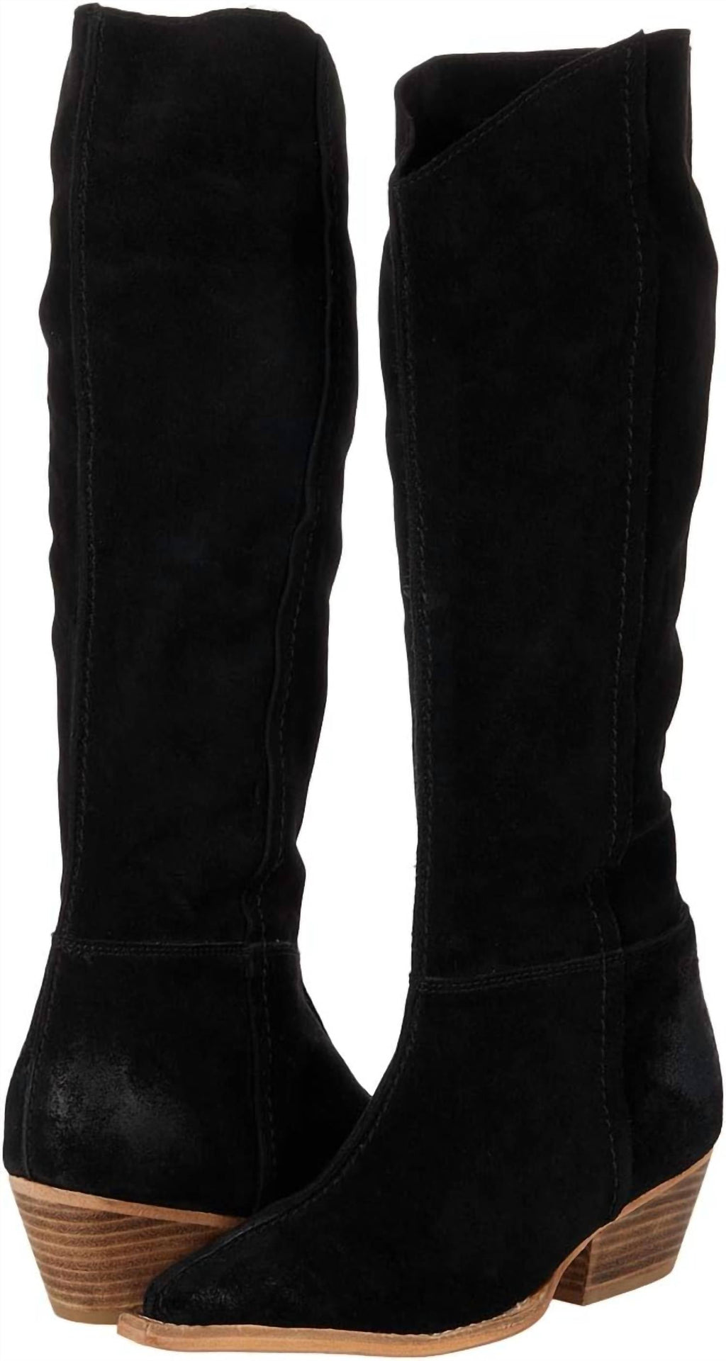 SALE!! Sway Low Slouch Boot- Red main image 0