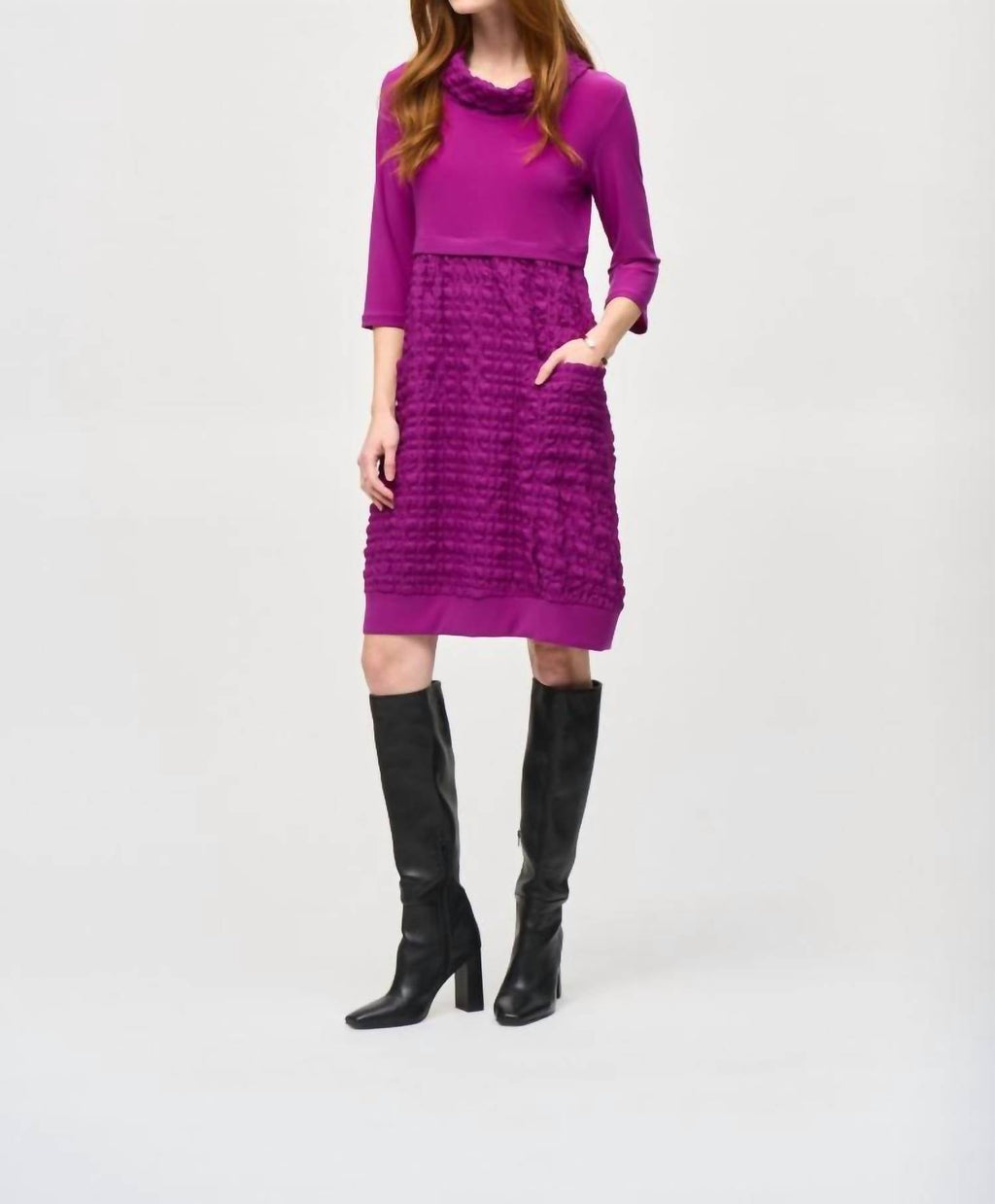 Joseph Ribkoff Bubble Cocoon Dress