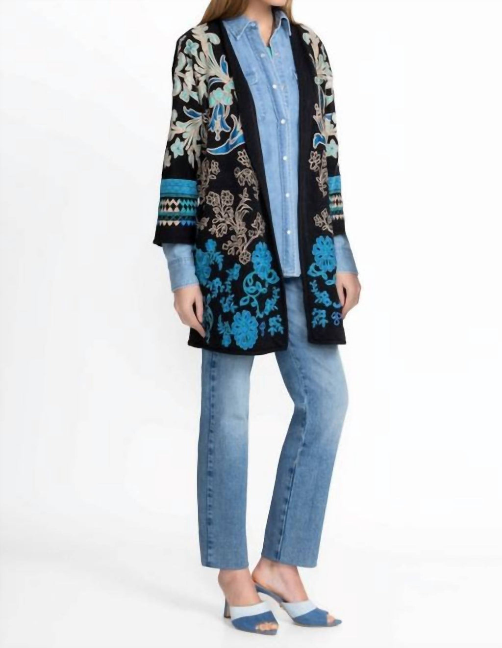Johnny Was - SESUNNA KIMONO CIRRINA main image 0