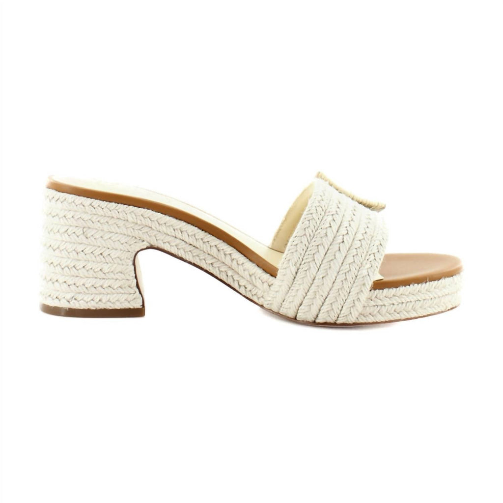 Sandali con tacco Donna in tessuto glitter MENBUR MEN23938 - Adriano