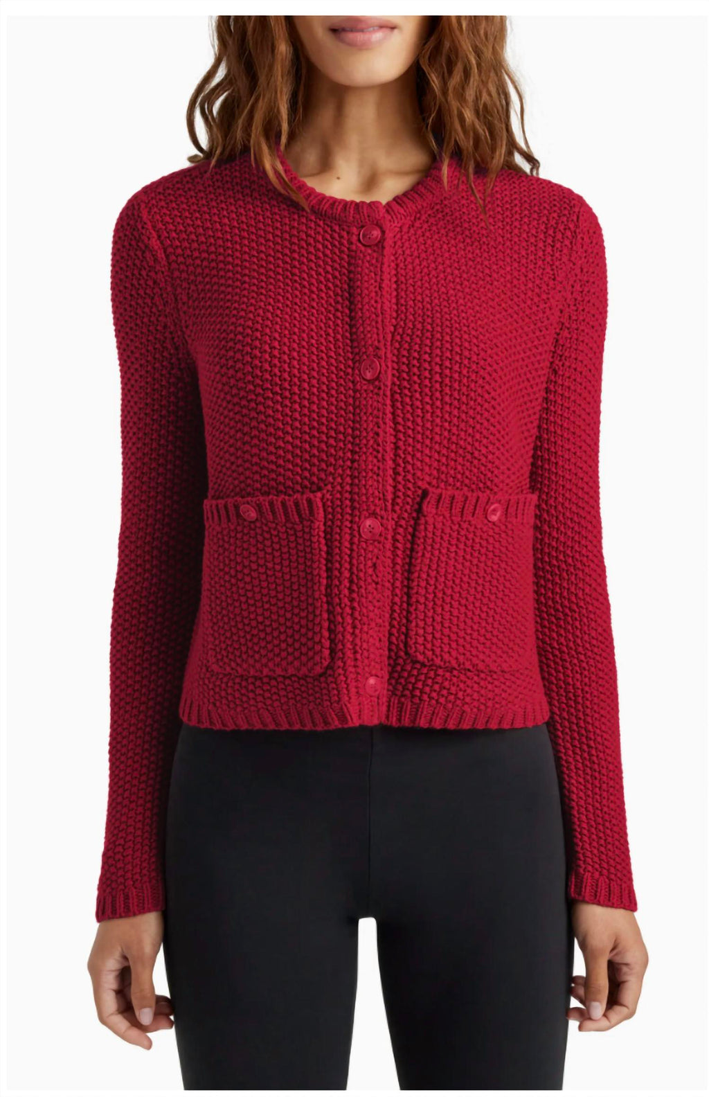 Andrea - Everyday Cardigan With Zipper