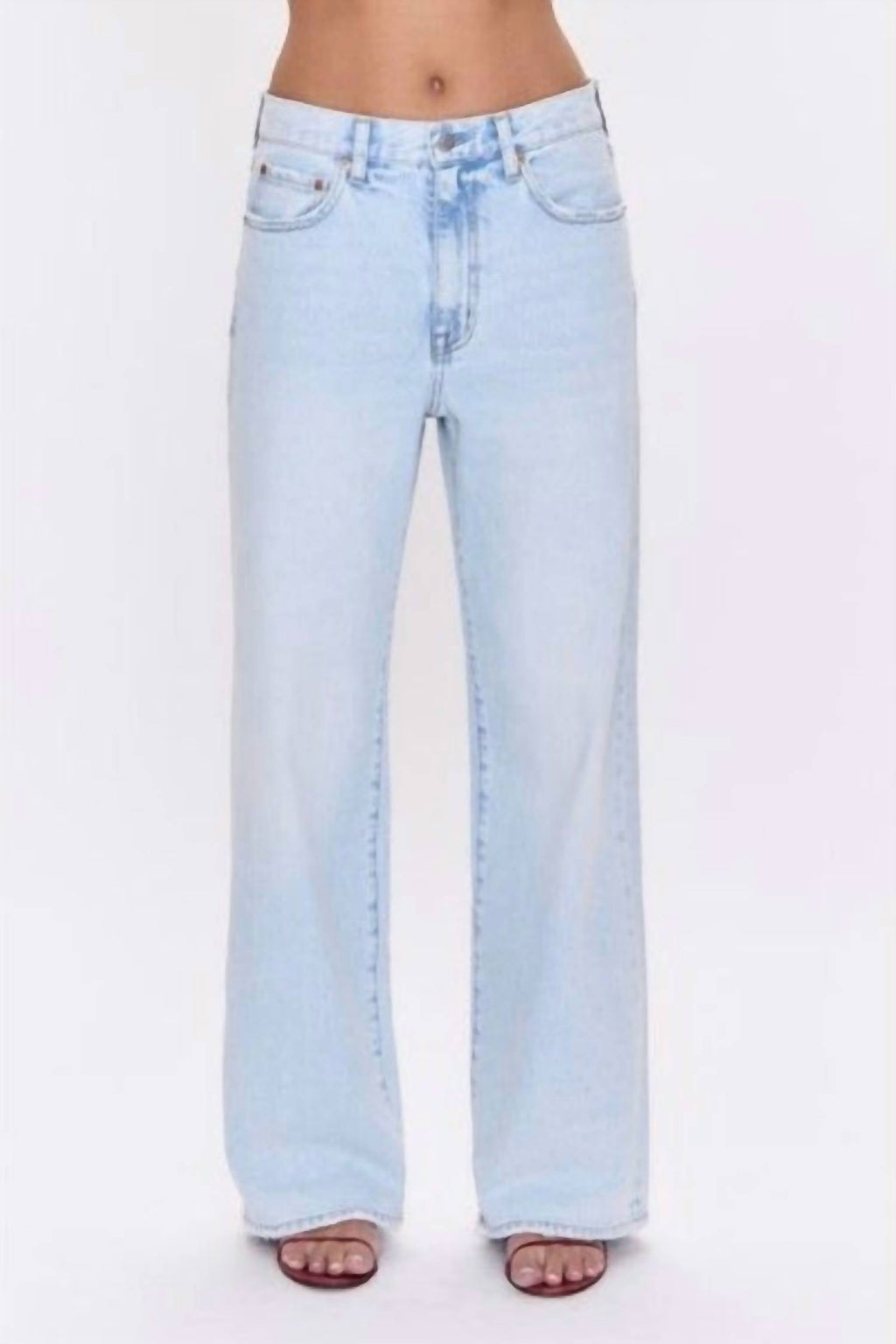 HENDRIX HIGH RISE BAGGY GLAMOUR