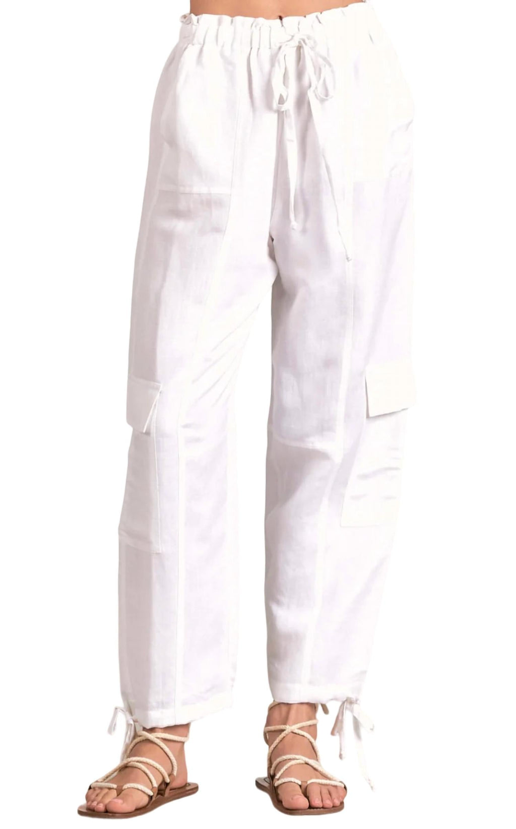 Elan - CARGO DRESS PANTS