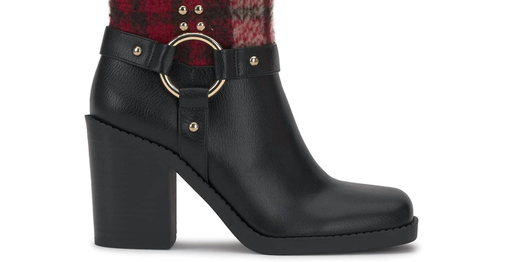 Jessica Simpson Stivaletti Bernique da donna alla moda, nero, 39 EU