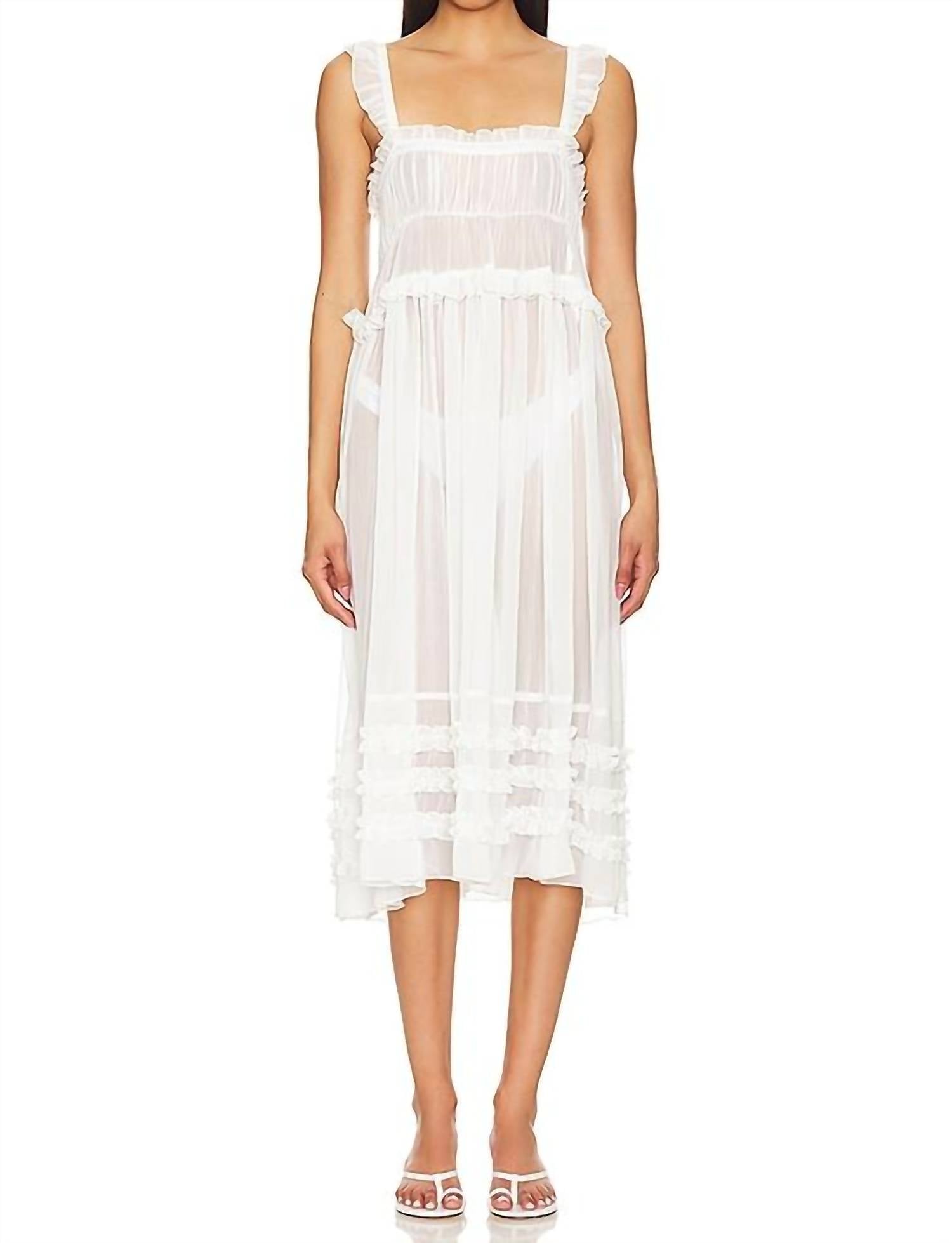 Free People - Moon Phase Midi Dress Free People - Moon Phase Midi Dress