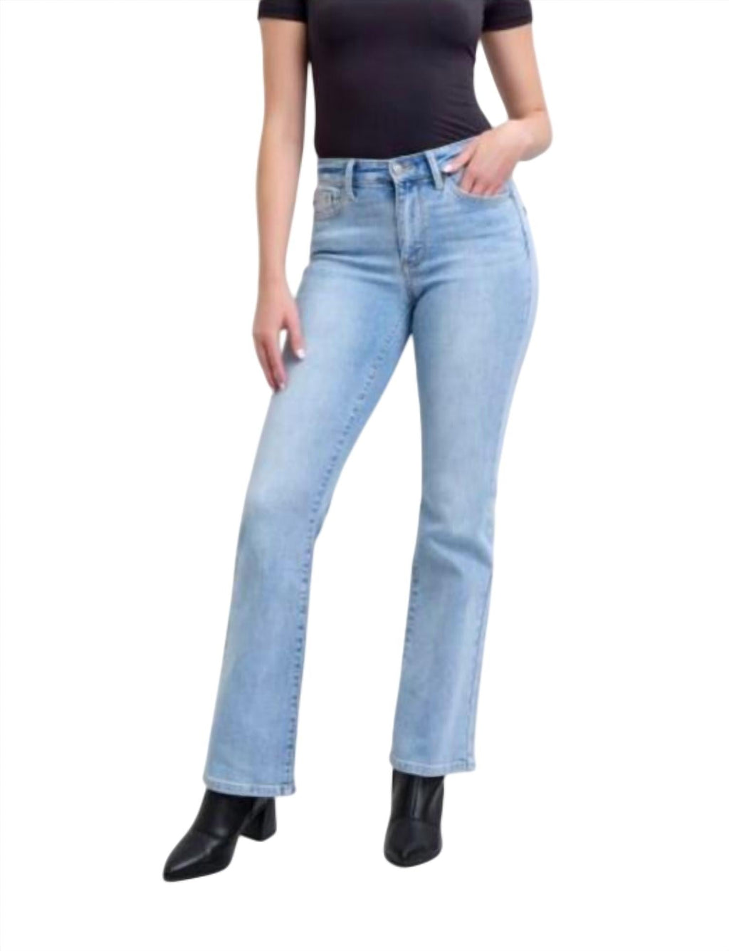 Judy Blue Thermal Skinny Jean
