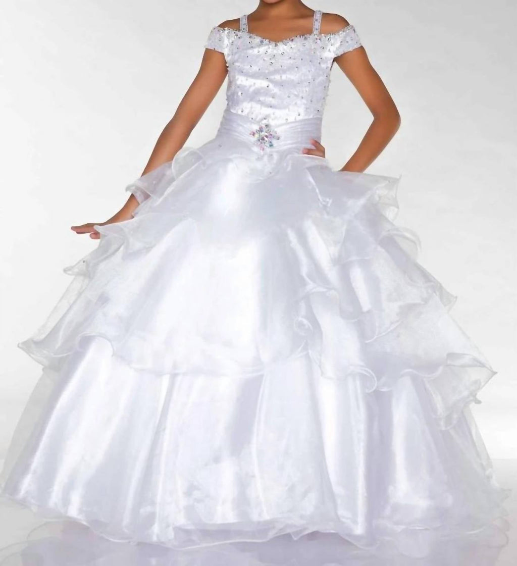 Mac Duggal - Girls Beauty Pageant Dress