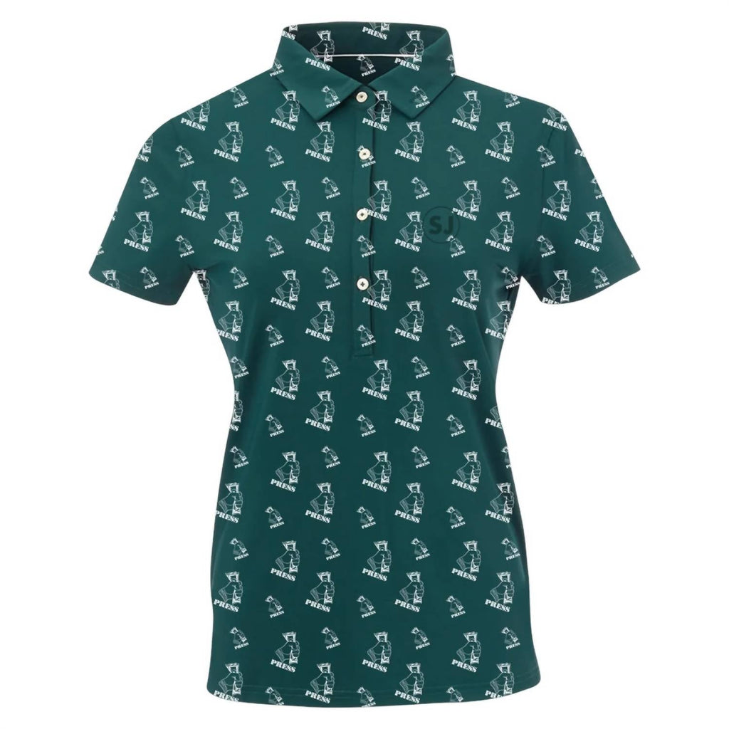 SwingJuice Golf Flag Women's Polo main image 0